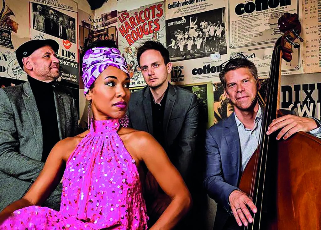 Myra Maud sings Nina Simone
C) Johnny Johnson